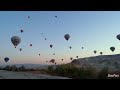 Cappadocia Turkey 🇹🇷  Hot Air Balloon 4k Drone