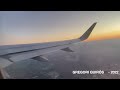 Vueling Airbus A320-200 early take off from Málaga Costa del Sol airport (Spain)