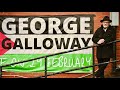 George Galloway talking Zionism asunder