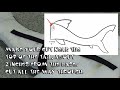 [HOW TO MAKE] SHARK TAILS