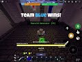 When u have a good squad in ranked(Roblox bedwars)