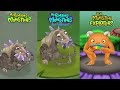 My Singing Monsters Vs The Lost Landscapes Vs Monster Exolorers Vs Fanmade | Redesign Comparisons