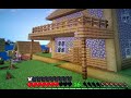 building a Minecraft house