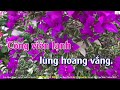 Karaoke Xin Gọi Nhau Là Cố Nhân Song Ca Gõ Bo | Trương Văn Điệp