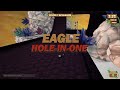 Egg HOLE IN ONE or LOSE! (Golf it)