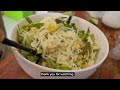 How to cook popular food Cambodia Noodle soup with fish សំលរប្រហើរនំបញ្ចុក