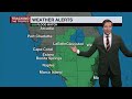 Tropical system expected to impact SWFL this weekend