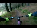 First ride of the New Year at GLENTRESS and it doesn't disappoint!