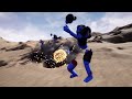 AI Battles with Active Ragdoll Physics! - MANTA'S WARBOX NPC Wars