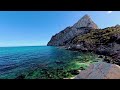 Most Beautiful Natural Park in Costa Blanca 🌳 🌊 Sea Ambience