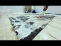 The 1000 Year Old Carpet Is Difficult To Clean - ASMR Satisfying, Cleaning Video