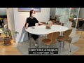 Nordic style table tour (Fritz Hansen, CLUBMESA,INNOMETSA) & table price / Luis Paulsen lighting