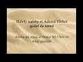 Ashira la Adonai- Cantare al Señor (Letra Hebreo-Español) Música Moisés y los diez mandamientos