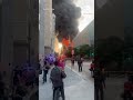 Massive fire breaks out at historic Dallas church