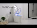 A video shows you how convenient a smart toilet can be
