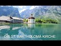 Königssee & Obersee - Bayern - Berchtesgadener Land - Bavaria - Berchtesgaden - Germany