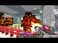 I found THE BIGGEST LAVA CAR in Minecraft! This is THE LONGEST GIANT LAVA SPORTAL CAR!