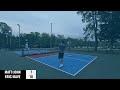 REC Doubles | John/Matt vs Eric/Dave