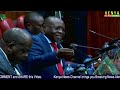 THIS MAN IS BRILLIANT - John Mbadi impresses MPs during Cabinet Vetting in Parliament as Treasury CS