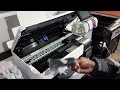 Changing the Epson - ET 8550 from Inkjet to DTF - The Entire Process Documented