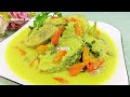 Olahan Ikan bikin Nambah Nasi|| Gulai Kuning Ikan Tongkol Bumbu Padang @dapurimung