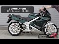 DriveOnly échappement sport inox Honda VFR 750 RC36 Dominator Exhaust