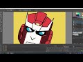 Ratchet Speed Paint Timelapse IDW