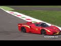 Ferrari FXX Evolution PURE SOUND!
