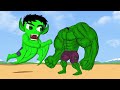 Rescue Team Hulk,Spiderman,Superman BaBy from the Infection of Zombies: Back from the Dead | FUNNY