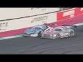 Pelea en Hakone Forza Mortorsport GT3 Porsche RSR