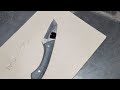 KNIFE MAKING - Can You Turn an Old Safety Boot Into a Knife?