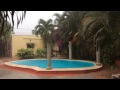 Rainy season in Mexico-Yucatan Peninsula