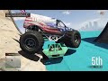 Insane Destroyer Half-pipe Track - GTA 5 Online