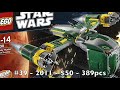 LEGO Worst To First | ALL LEGO Star Wars The Clone Wars Sets!