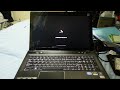 Lenovo Y580 msata Plextor M5M 256GB BOOT UP SPEED