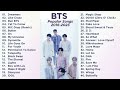 BTS (방탄소년단) - PLAYLIST 2016-2023 (MOST POPULAR SONGS)