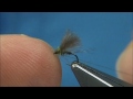 Tying 3 Blue Winged Olive Dry Flies by Davie McPhail