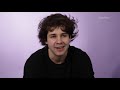 David Dobrik Plays With Puppies While Answering Fan Questions