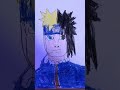 Drawing Naruto and Sausake Fusion Effect with Crayola Crayons