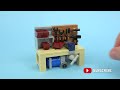 How To Build A Functional LEGO Workbench