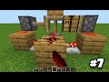 Minecraft: 7+ New Redstone Machines!