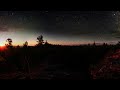 Fall asleep fast and deep under Beautiful 360° night sky - Peaceful Relaxation Music 🙏✨ [4K VR]