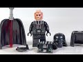 LEGO Star Wars Darth Vader Unofficial Lego Minifigure