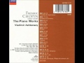 Ashkenazy plays Chopin - CD 2 Ballades & Scherzos
