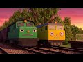 [Full ver] TITIPO S2 EP22 l Diesel and the Baby Cars l Train Cartoons For Kids | TITIPO TITIPO 2