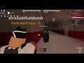 Me attempting to escape from the facility with the kriss vector (Scp roleplay)