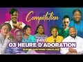 03 HEURE D'ADORATION CHRETIENNE CONGOLAISE (Compilation 2022)