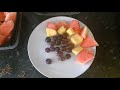what i eat in a day + (healthy) study snacks