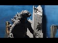 Hiya Toys Godzilla | Stop Motion Short
