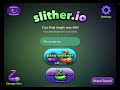 Slither.io again! I finally got a bigger score